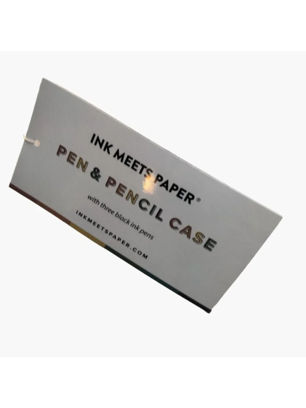 Ink Meets Paper stylish clear